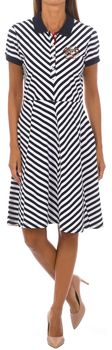 Šaty Galvanni  GLVSW1727401-DRESSBLUESMULTISTRIPED