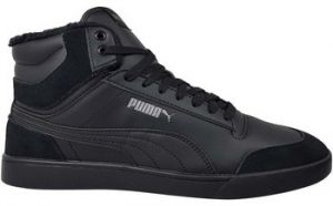 Polokozačky Puma  Shuffle Mid Fur
