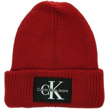 Čiapky Calvin Klein Jeans  Monologo Patch Beanie