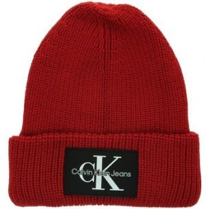 Čiapky Calvin Klein Jeans  Monologo Patch Beanie