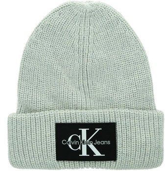 Čiapky Calvin Klein Jeans  Monologo Patch Beanie