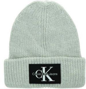 Čiapky Calvin Klein Jeans  Monologo Patch Beanie