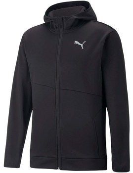 Mikiny Puma  Train All Day Powerfleece Full Zip