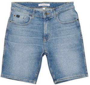 Šortky/Bermudy Calvin Klein Jeans  REG SHORT MID BLUE