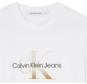 Tričká s krátkym rukávom Calvin Klein Jeans  -