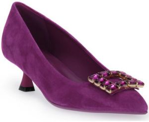 Lodičky Priv Lab  MAGENTA CAMOSCIO