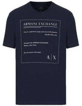Tričká s krátkym rukávom Emporio Armani  3LZTHDZJH4Z15BA