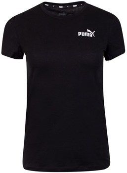 Tričká s krátkym rukávom Puma  Essentials Embroidery Tee