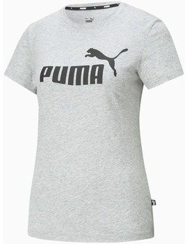 Tričká s krátkym rukávom Puma  Ess Logo Tee