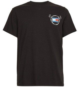 Tričká s krátkym rukávom Tommy Hilfiger  DM0DM12858BDS