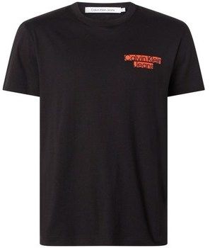 Tričká s krátkym rukávom Calvin Klein Jeans  J30J321772BEH