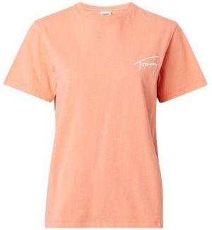 Tričká s krátkym rukávom Tommy Hilfiger  DW0DW12940TKL