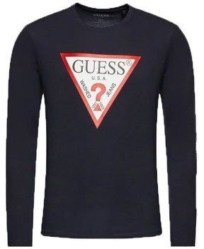 Tričká s krátkym rukávom Guess  Original Logo