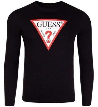 Tričká s krátkym rukávom Guess  Original Logo