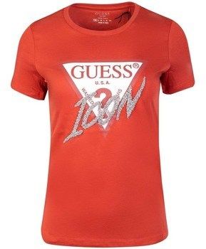 Tričká s krátkym rukávom Guess  CN Icon Tee