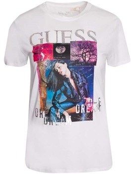 Tričká s krátkym rukávom Guess  Collage Dream