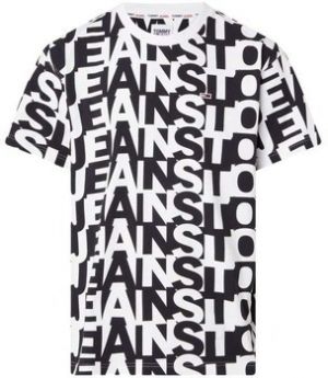 Tričká s krátkym rukávom Tommy Hilfiger  DM0DM15159YBR