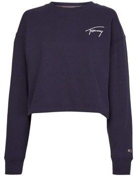 Mikiny Tommy Hilfiger  Tjw Crop Tommy Signature