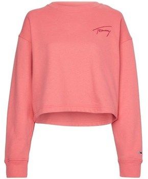 Mikiny Tommy Hilfiger  Tjw Crop Tommy Signature