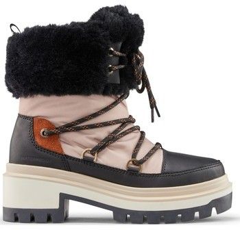 Polokozačky Cougar  MARLOW LEATHER FUR