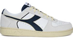 Módne tenisky Diadora  Magic Basket Low Suede Leather