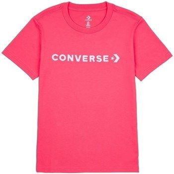 Tričká s krátkym rukávom Converse  Glossy Wordmark