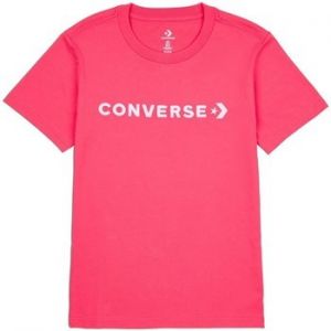 Tričká s krátkym rukávom Converse  Glossy Wordmark