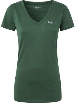 Tričká s krátkym rukávom Pepe jeans  CAMISETA MUJER   PL505305