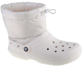 Čižmičky Crocs  Classic Lined Neo Puff Boot