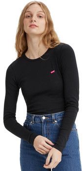 Tričká s dlhým rukávom Levis  Longsleeve Baby Tee