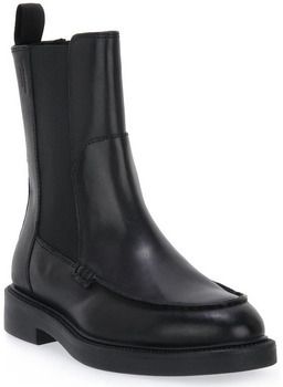 Polokozačky Vagabond Shoemakers  ALESX W COW LEA BLK