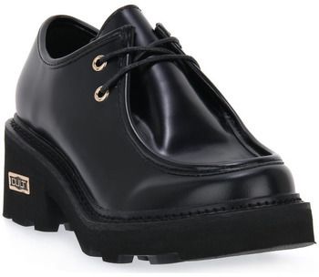 Športové sandále Cult  GRACE 3544 LOW W LEATHER BLACK