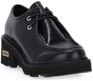 Športové sandále Cult  GRACE 3544 LOW W LEATHER BLACK