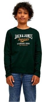 Tričká s dlhým rukávom Jack & Jones  CAMISETA NIO JACK JONES 12213080