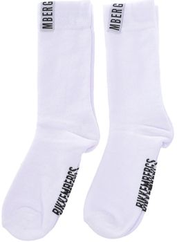 Ponožky Bikkembergs  BK007-WHITE
