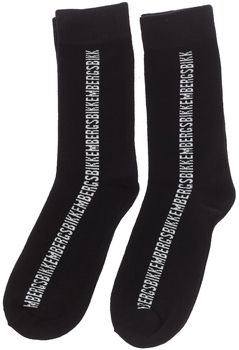 Ponožky Bikkembergs  BK016-BLACK
