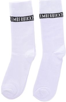 Ponožky Bikkembergs  BK019-WHITE