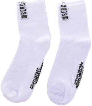 Ponožky Bikkembergs  BK055-WHITE