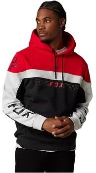 Mikiny Fox  SUDADERA HOMBRE FOX EFEKT ROJO 29856