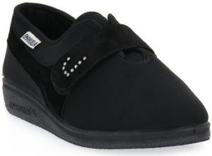Papuče Emanuela  665 NERO PANTOFOLA