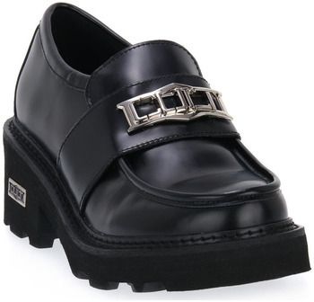 Športové sandále Cult  GRACE 3543 BEATLE LOW W LEATHER BLACK