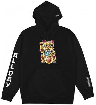 Mikiny Dgk  Sweat hood golden cat