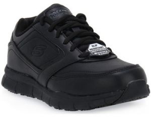 Módne tenisky Skechers  BLK NAMPA