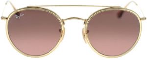 Slnečné okuliare Ray-ban  Occhiali da Sole  Round Double Bridge RB3647N 912443