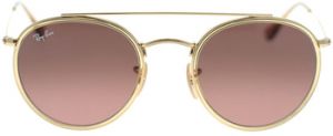 Slnečné okuliare Ray-ban  Occhiali da Sole  Round Double Bridge RB3647N 912443