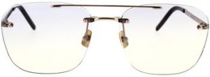 Slnečné okuliare Yves Saint Laurent  Occhiali da Sole Saint Laurent SL309 Rimless 004