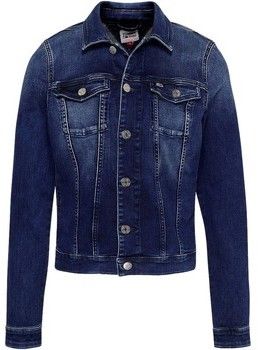 Džínsové bundy Tommy Jeans  CHAQUETA VAQUERA MUJER   092191A5