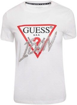 Tričká s krátkym rukávom Guess  CN Icon Tee
