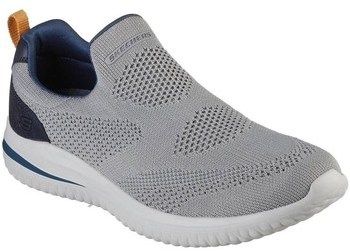 Pánska obuv - Pánske tenisky - Šedá - Nízke tenisky Skechers  Delson 30 Fairfield Nízke tenisky Skechers  Delson 30 Fairfield