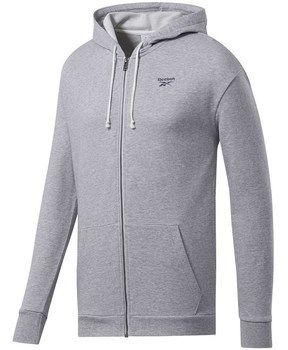 Mikiny Reebok Sport  TE FT FZ Hoodie